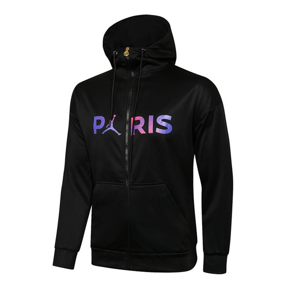 Chaqueta Con Capucha PSG 2021-2022 Negro